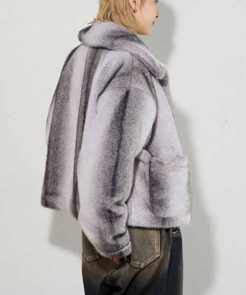 セール】【2サイズ展開】ファージャケット（その他アウター）｜WHO'S