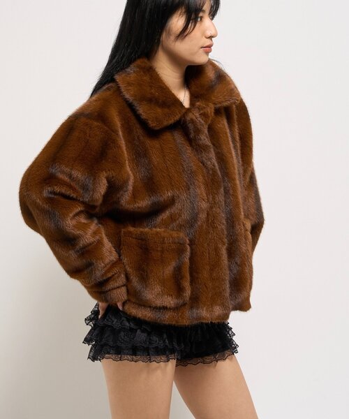 セール】【2サイズ展開】ファージャケット（その他アウター