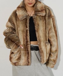 WHO'S WHO gallery | 【2サイズ展開】FAUX JACKET/ファージャケット(その他アウター)