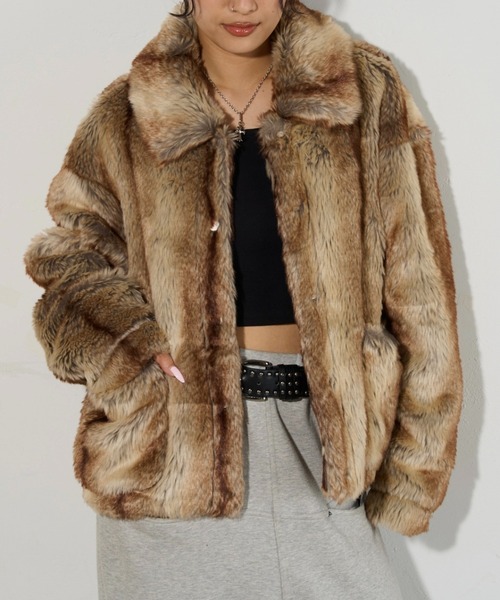 セール】【2サイズ展開】ファージャケット（その他アウター）｜WHO'S