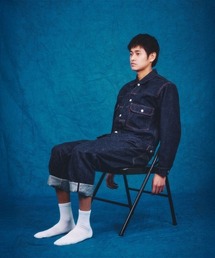JOHN GLENN（ジョングレン）の「「JOHN GLENN / ジョン グレン」ショート クッション ソックス ユニセックス（ソックス/靴下）」