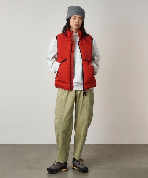 Gramicci（グラミチ）の「THERMAL FLEECE BEANIE｜ サーマル フリース ビーニー UNISEX（ニットキャップ/ビーニー・メンズ・ブラック/ヘザーグレー/グリーン系その他・FREE）」の4枚目の写真