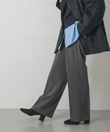 SENSE OF PLACE by URBAN RESEARCH | センタープレスストレートパンツ(その他パンツ)