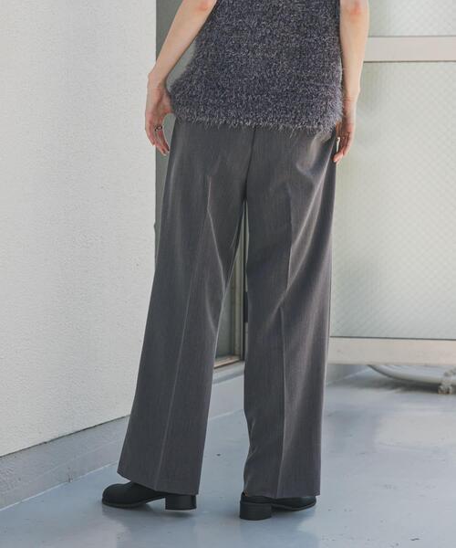 セール】センタープレスストレートパンツ（その他パンツ
