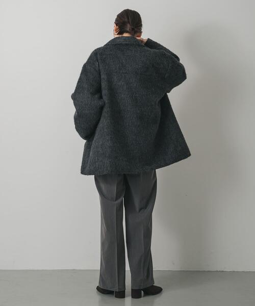 SENSE OF PLACE by URBAN RESEARCH(センスオブプレイスバイアーバンリサーチ)の「センタープレスストレートパンツ(その他パンツ・レディース・ブラック/グレー/ブラウン系その他・TALL/LARGE/SMALL/MEDIUM/X-SMALL)」の22枚目の写真