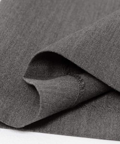 SENSE OF PLACE by URBAN RESEARCH(センスオブプレイスバイアーバンリサーチ)の「センタープレスストレートパンツ(その他パンツ・レディース・ブラック/グレー/ブラウン系その他・TALL/LARGE/SMALL/MEDIUM/X-SMALL)」の6枚目の写真