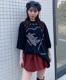 tシャツ 「Narcissus」ハートロゴＴシャツ レディース ハートロゴTシャツ | Narcissus WEB STORE