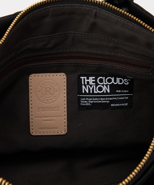 russet（ラシット）の「ナイロン三層2WAYミニトートバッグ（トートバッグ・レディース・ブラウン系その他/キナリ/ライトグレー/ブラック/ブラック×ブルー・FREE）」の19枚目の写真