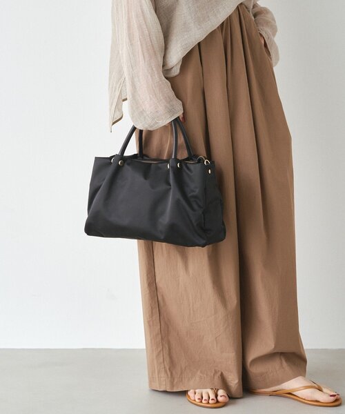 ナイロン三層2WAYミニトートバッグ（CE-1580）（トートバッグ