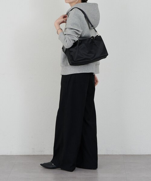 ナイロン三層2WAYミニトートバッグ（トートバッグ）｜russet（ラシット