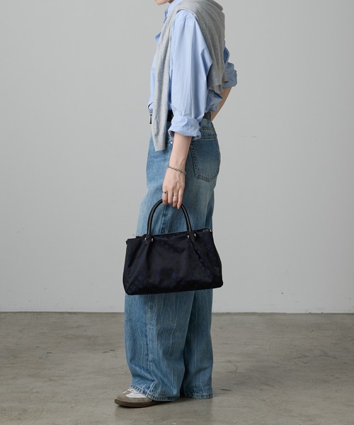 ナイロン三層2WAYミニトートバッグ（CE-1580）（トートバッグ