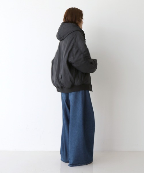 RUSSELL ATHLETIC/ラッセル アスレチック】ナイロンパファージップ