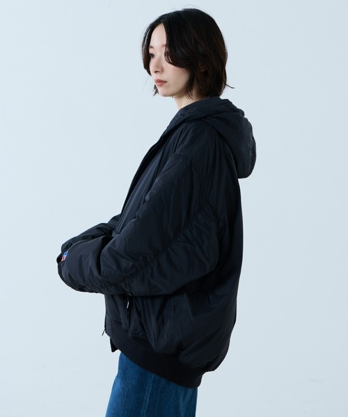 RUSSELL ATHLETIC/ラッセル アスレチック】ナイロンパファージップ