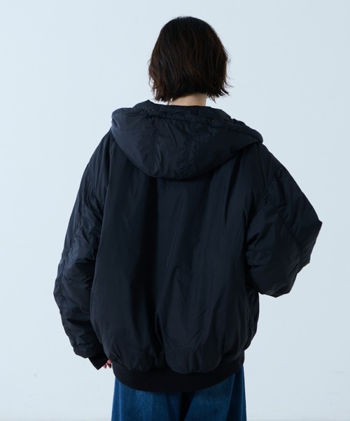 RUSSELL ATHLETIC/ラッセル アスレチック】ナイロンパファージップ