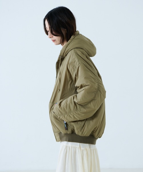 RUSSELL ATHLETIC/ラッセル アスレチック】ナイロンパファージップ