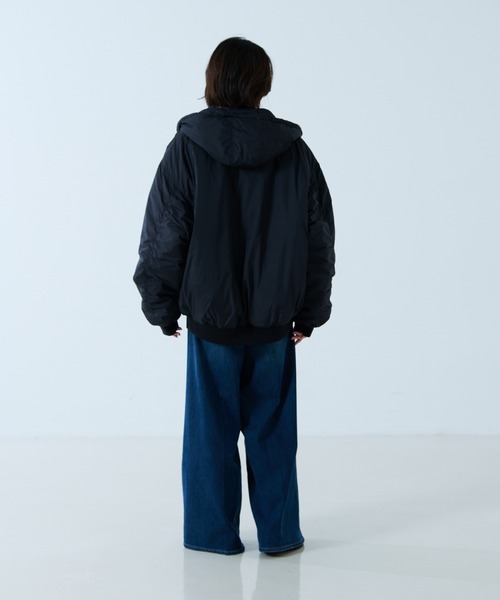 RUSSELL ATHLETIC/ラッセル アスレチック】ナイロンパファージップ