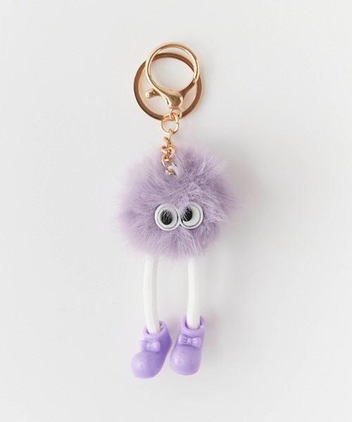 モフモフモンスターキーホルダー（キーホルダー）｜ROOPTOKYO（ループ