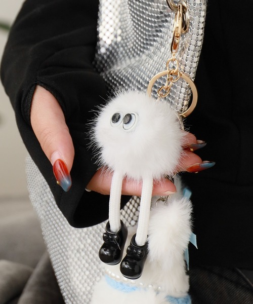 セール】モフモフモンスターキーホルダー（キーホルダー）｜ROOPTOKYO