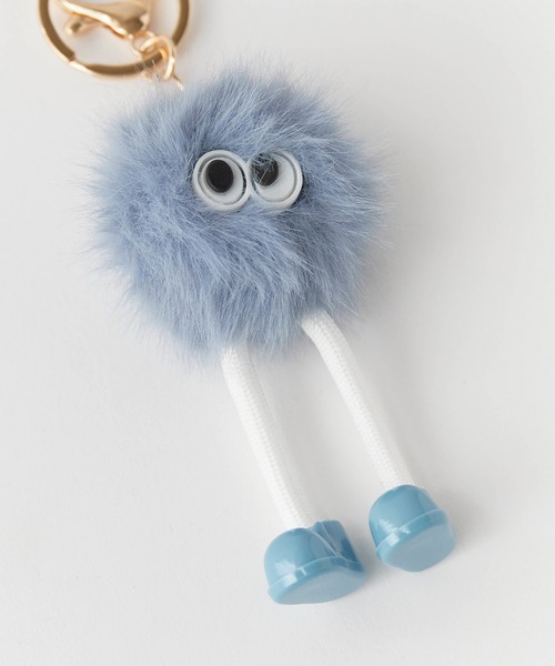 モフモフモンスターキーホルダー（キーホルダー）｜ROOPTOKYO（ループ
