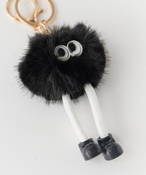 モフモフモンスターキーホルダー（キーホルダー）｜ROOPTOKYO（ループ