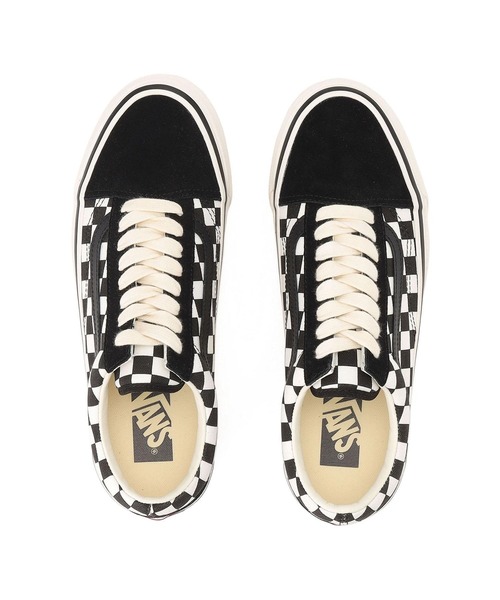 VANS(バンズ)の「LX OLD SKOOL VN000D56BZW(スニーカー・メンズ・マルチ・8h/9h/10h/6h/5h/10/9/5/7/12/7h/11/6/8)」の4枚目の写真