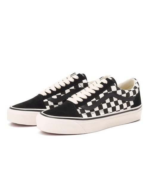 VANS(バンズ)の「LX OLD SKOOL VN000D56BZW(スニーカー・メンズ・マルチ・8h/9h/10h/6h/5h/10/9/5/7/12/7h/11/6/8)」の3枚目の写真