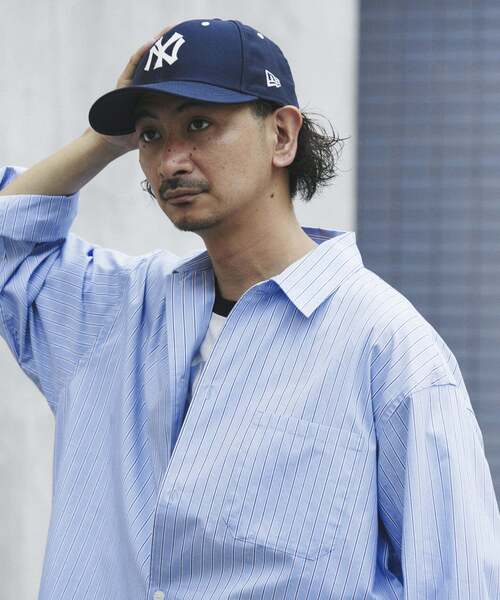 JOURNAL STANDARD relume（ジャーナルスタンダード　レリューム）の「JAMES FABRIC / ジェームスファブリック ブルーハケメ ライトウェイトシャツ（シャツ/ブラウス・メンズ・クリアブルー/ブルー系その他/ブルー・MEDIUM/LARGE）」の15枚目の写真