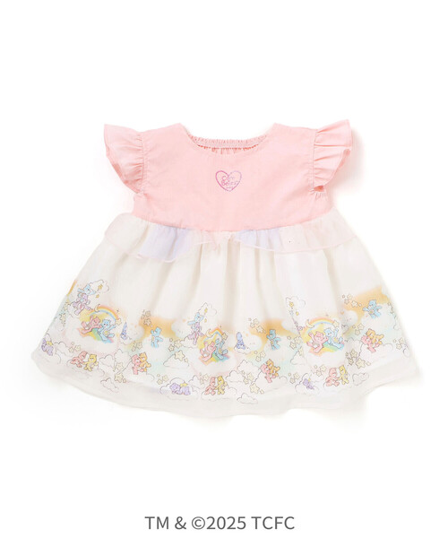 SLAP SLIP（スラップスリップ）の「【ケアベア×SLAP SLIP】肩フリル裾プリントチュニック(80~130cm)（シャツ/ブラウス・キッズ・パープル/ピンク・120cm/130cm/100cm/80ｃｍ/110cm/90cm）」の19枚目の写真