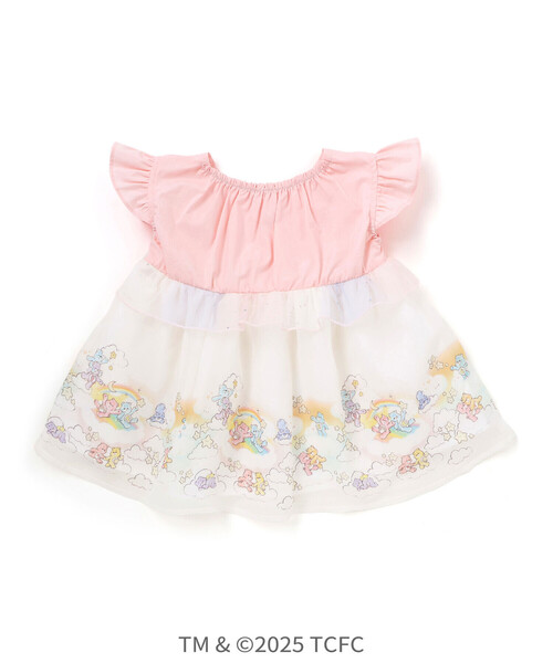 SLAP SLIP（スラップスリップ）の「【ケアベア×SLAP SLIP】肩フリル裾プリントチュニック(80~130cm)（シャツ/ブラウス・キッズ・パープル/ピンク・120cm/130cm/100cm/80ｃｍ/110cm/90cm）」の20枚目の写真