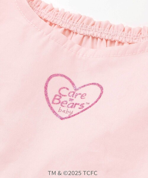 SLAP SLIP（スラップスリップ）の「【ケアベア×SLAP SLIP】肩フリル裾プリントチュニック(80~130cm)（シャツ/ブラウス・キッズ・パープル/ピンク・120cm/130cm/100cm/80ｃｍ/110cm/90cm）」の21枚目の写真