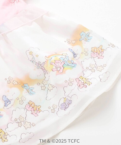 SLAP SLIP（スラップスリップ）の「【ケアベア×SLAP SLIP】肩フリル裾プリントチュニック(80~130cm)（シャツ/ブラウス・キッズ・パープル/ピンク・120cm/130cm/100cm/80ｃｍ/110cm/90cm）」の22枚目の写真