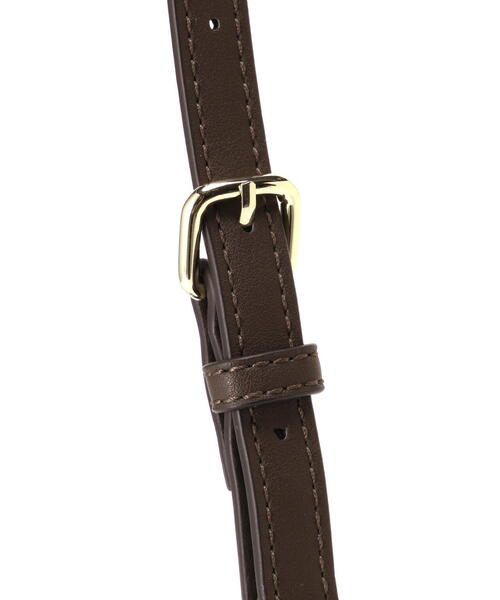 NATURAL BEAUTY BASIC（ナチュラルビューティーベーシック）の「◇【Oggi掲載】トリムティームバッグ（ハンドバッグ・レディース・ブラウン系その他/ブラック・ﾌﾘ-）」の9枚目の写真