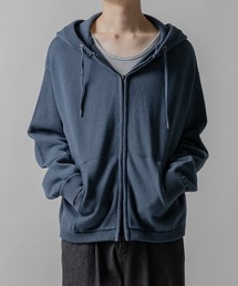 Casper John（キャスパージョン）の「Knit parka/ニットパーカー（パーカー）」