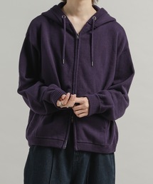 Casper John（キャスパージョン）の「Knit parka/ニットパーカー（パーカー）」