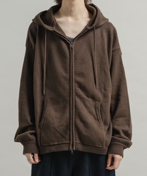 Casper John（キャスパージョン）の「Knit parka/ニットパーカー（パーカー）」