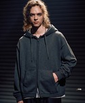 CASPER JOHN（キャスパージョン）の「Knit parka/ニットパーカー（パーカー・MEDIUM）」