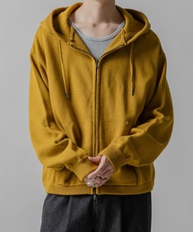 Casper John（キャスパージョン）の「Knit parka/ニットパーカー（パーカー）」