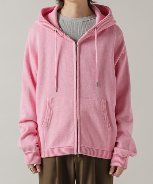Knit parka/ニットパーカー（パーカー）｜Casper John（キャスパー