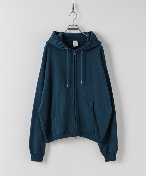 【casper john】Knit parka/ニットパーカー Knit parka/ニットパーカー（パーカー）｜Casper John