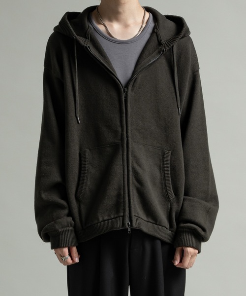 未使用 定価4.6万 LENO PULLOVER KNIT PARKA ニット 未使用 定価4.6万 LENO PULLOVER KNIT PARKA ニット - メルカリ