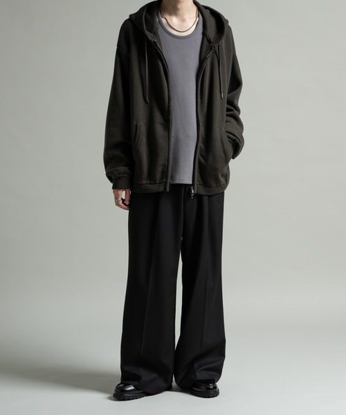 【新品】Casper John ロングコート 〖XS〗BLACK 2024aw 2024年締め括り】今年のCasper John最後のリリースがこちら