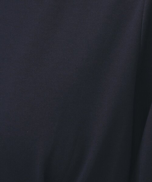 index（インデックス）の「ハートネックパフワンピース【洗濯機洗い可/UVケア/接触冷感】（ワンピース・レディース・ブラック/ブルー/ネイビー系5/チャコールグレー・42/40/38/36）」の12枚目の写真