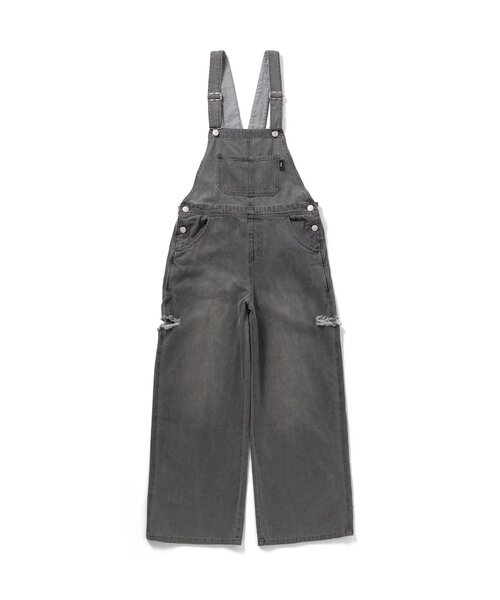 セール】デニムサロペ（サロペット/オーバーオール）｜algy（アルジー