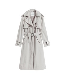 Desigual（デシグアル）の「バックプリーツ トレンチ ロングジャケット（トレンチコート）」