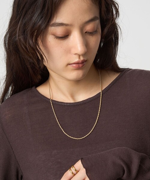 セール】3WAY チェーンコンビ スライド ネックレス（ネックレス