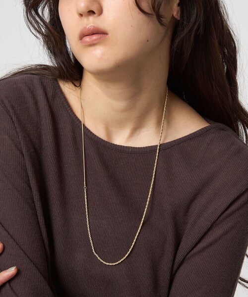 セール】3WAY チェーンコンビ スライド ネックレス（ネックレス