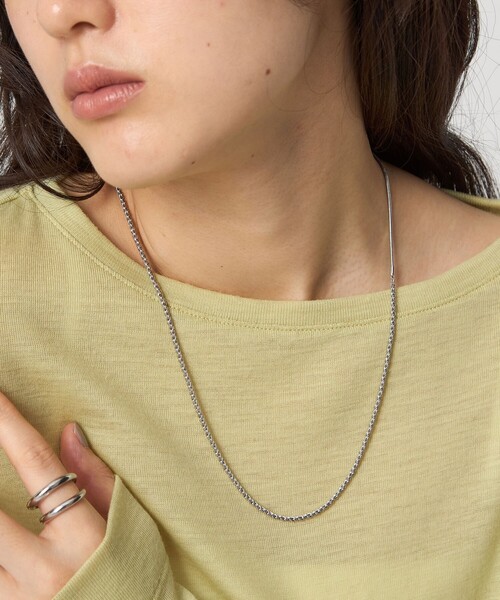 セール】3WAY チェーンコンビ スライド ネックレス（ネックレス