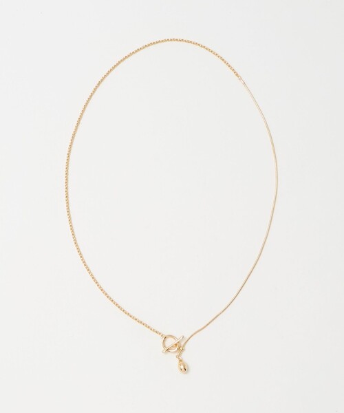 セール】3WAY チェーンコンビ スライド ネックレス（ネックレス