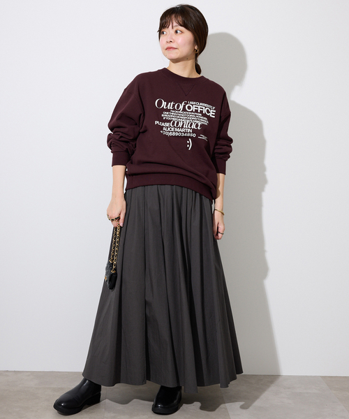 ランダムタックボリュームスカート（スカート）｜SLOBE IENA