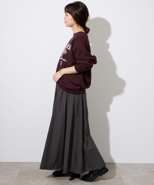 ランダムタックボリュームスカート（スカート）｜SLOBE IENA